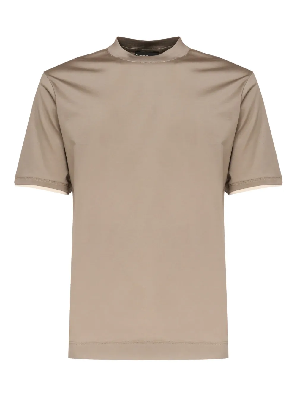 Футболка с круглым вырезом Giuliano Galiano, нейтральный
Футболка с круглым вырезом Giuliano Galiano, нейтральный