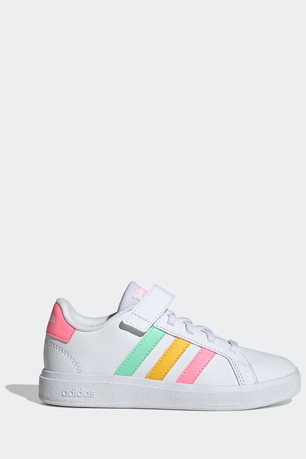 Спортивная одежда детские кроссовки с эластичным кружевом и лямками Adidas, белый
Спортивная одежда детские кроссовки с эластичным кружевом и лямками Adidas, белый