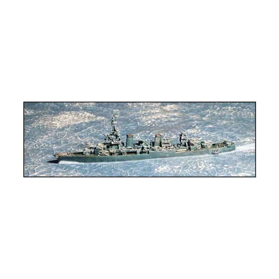 CA-25 Солт-Лейк-Сити, Micronauts - WWII United States - Heavy and Light Cruisers (1:2400)
CA-25 Солт-Лейк-Сити, Micronauts - WWII United States - Heavy and Light Cruisers (1:2400)