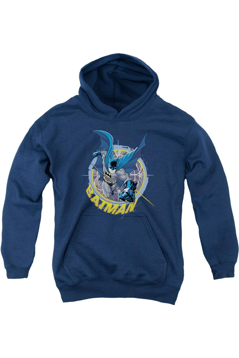 Батмен в прицеле молодежная толстовка с капюшоном Gildan, темно-синий
Батмен в прицеле молодежная толстовка с капюшоном Gildan, темно-синий