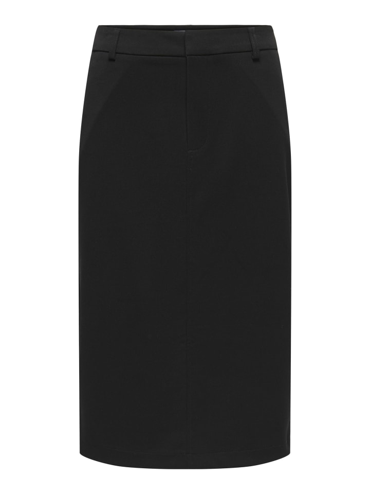 Юбка до колена ONLY, черный
Юбка до колена ONLY, черный