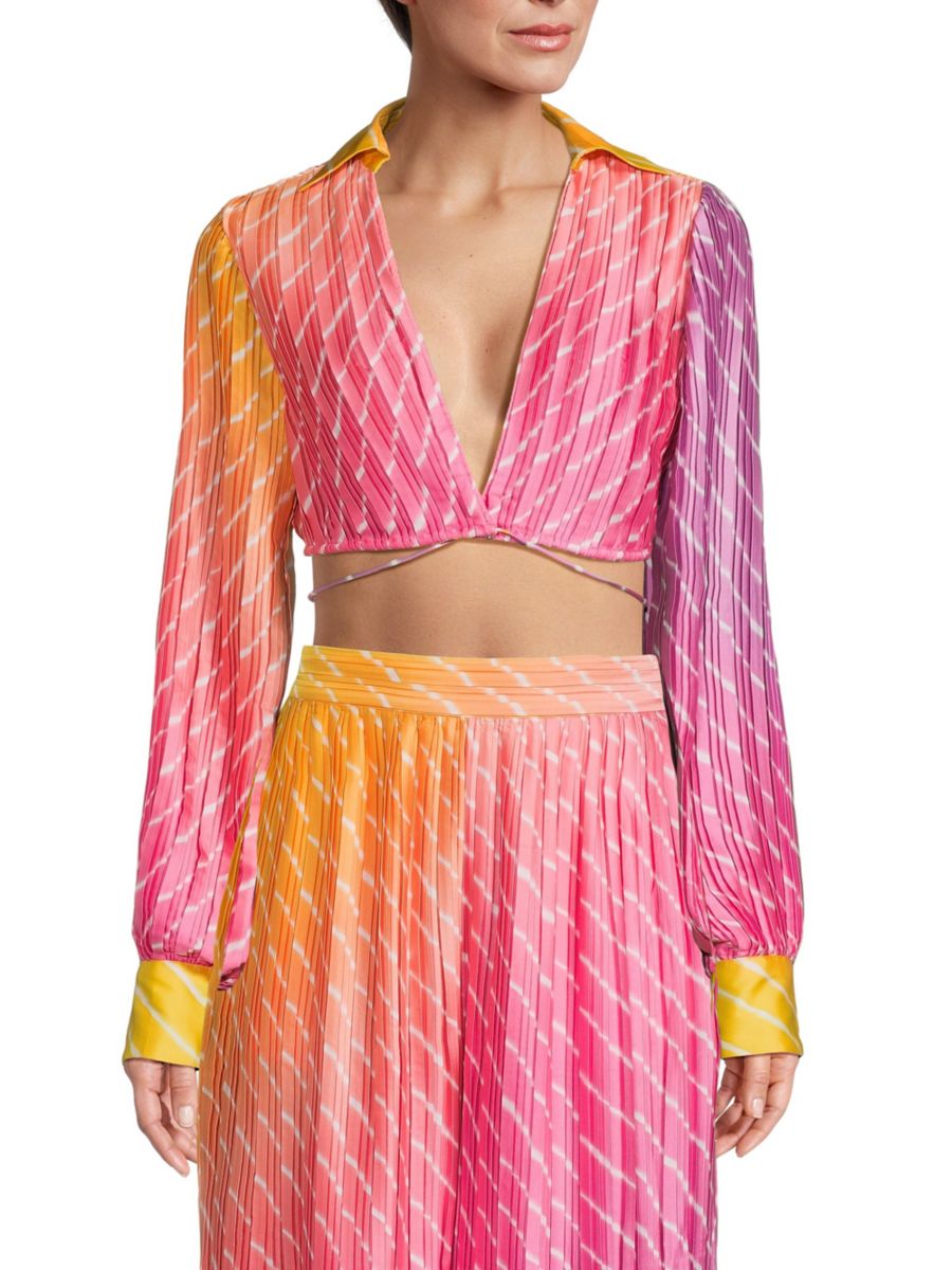 Укороченный топ со складками Rococo Sand, цвет Rainbow
Укороченный топ со складками Rococo Sand, цвет Rainbow