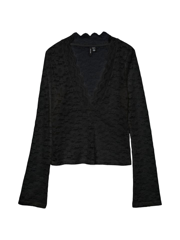 Топ Vero Moda, черный 
Топ Vero Moda, черный