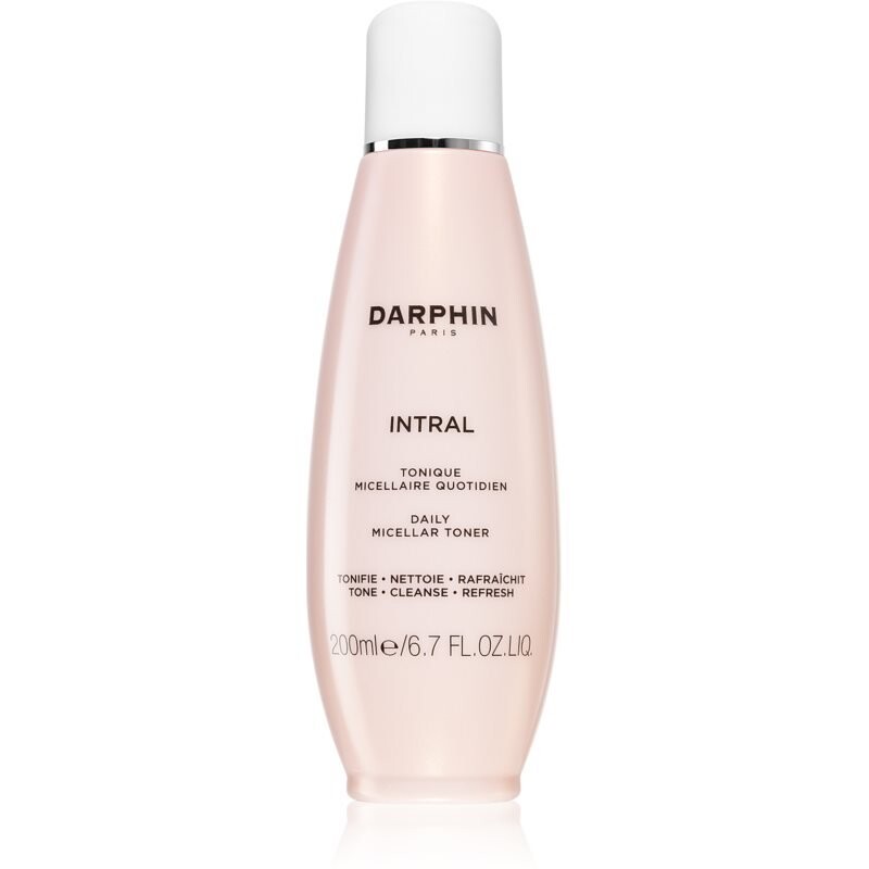Darphin Intral Daily Micellar Toner нежно очищающий мицеллярный флюид для чувствительной кожи 200 мл Inna Marka
Darphin Intral Daily Micellar Toner нежно очищающий мицеллярный флюид для чувствительной кожи 200 мл Inna Marka