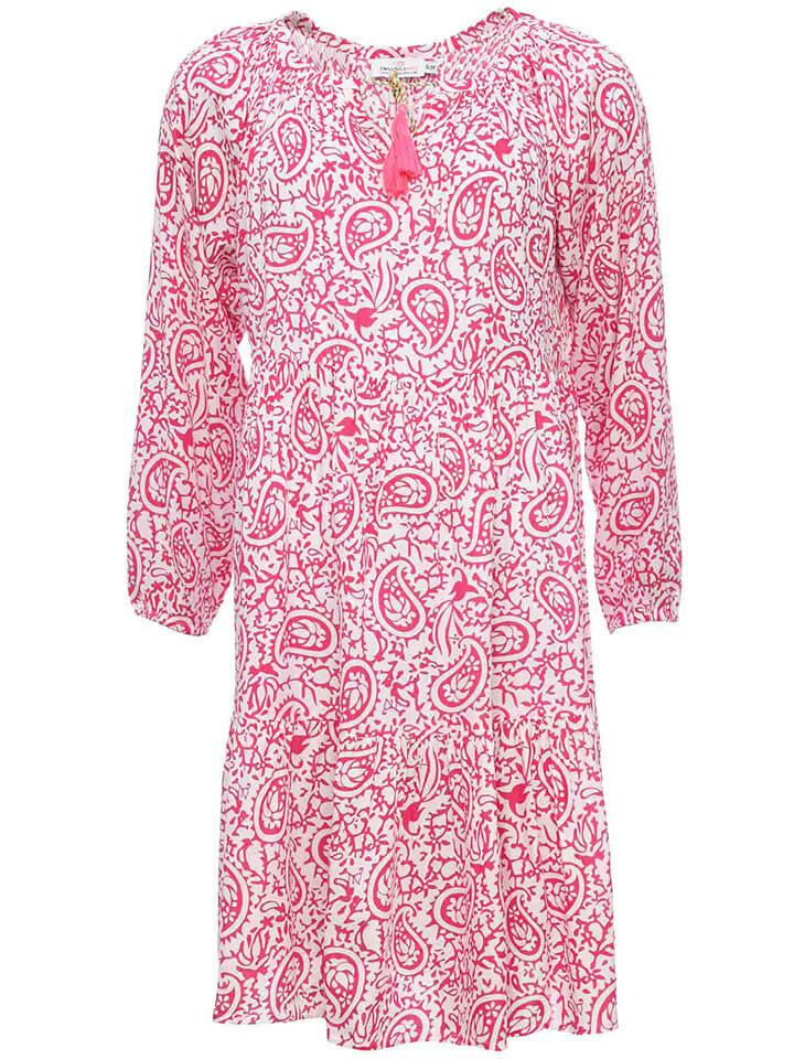 Длинное платье Zwillingsherz Luna, розовый
Длинное платье Zwillingsherz Luna, розовый