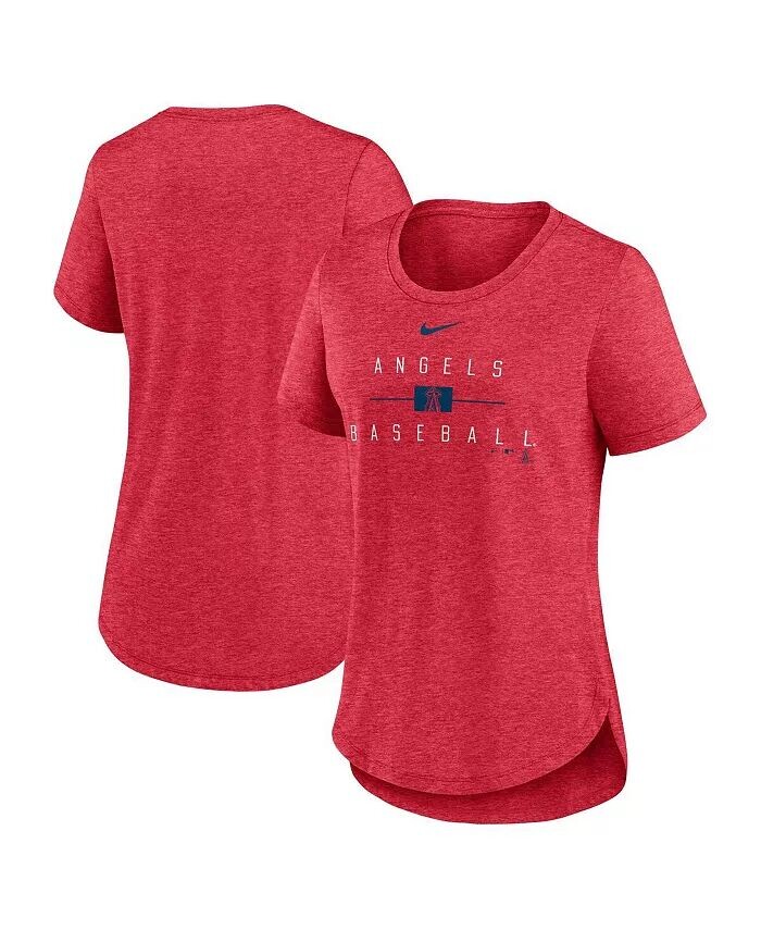 Женская футболка красного цвета Los Angeles Angels Knockout Team Stack Tri-Blend Nike, красный
Женская футболка красного цвета Los Angeles Angels Knockout Team Stack Tri-Blend Nike, красный
