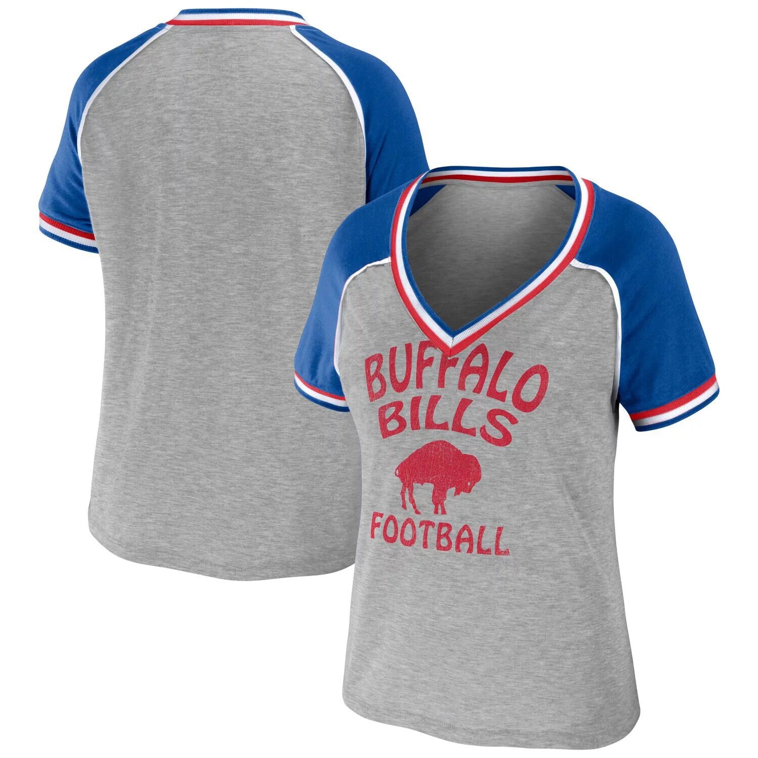 Женская одежда от Erin Andrews Хизер Серая футболка Buffalo Bills Throwback реглан с v-образным вырезом, Серый, Женская одежда от Erin Andrews Хизер Серая футболка Buffalo Bills Throwback реглан с v-образным вырезом
Женская одежда от Erin Andrews Хизер Серая футболка Buffalo Bills Throwback реглан с v-образным вырезом, Серый, Женская одежда от Erin Andrews Хизер Серая футболка Buffalo Bills Throwback реглан с v-образным вырезом