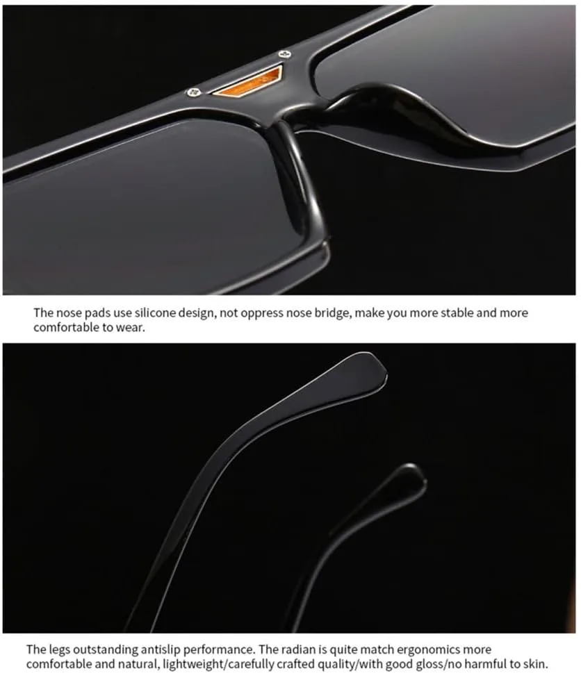 Мужские солнцезащитные очки, женские винтажные очки большого размера, мужские солнцезащитные очки с защитой от УФ-излучения 400, очки для вождения MTZJH, 6
Мужские солнцезащитные очки, женские винтажные очки большого размера, мужские солнцезащитные очки с защитой от УФ-излучения 400, очки для вождения MTZJH, 6