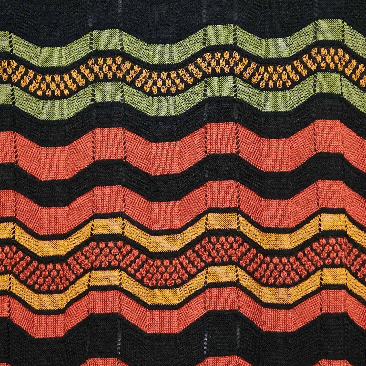 M Missoni Платье миди Missoni с разноцветным узором и оборками
M Missoni Платье миди Missoni с разноцветным узором и оборками