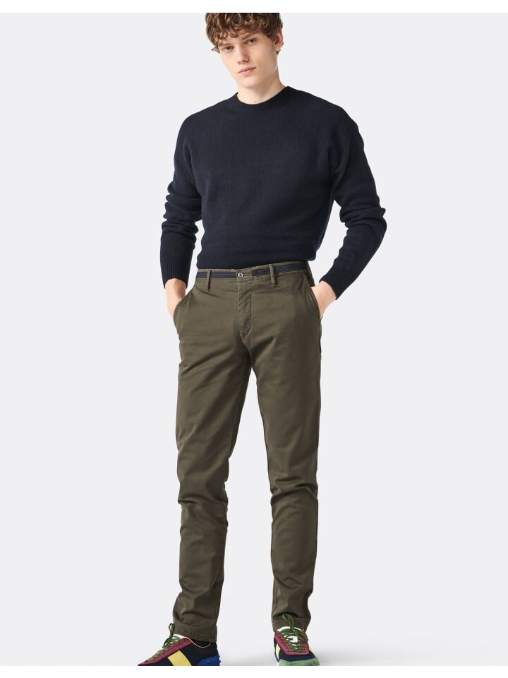 Брюки чинос MMX Chino-Hose AUS, серо-коричневый
Брюки чинос MMX Chino-Hose AUS, серо-коричневый