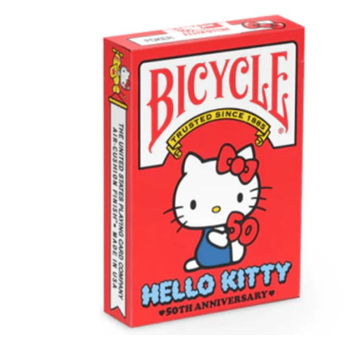 Настольная игра Bicycle: Hello Kitty
Настольная игра Bicycle: Hello Kitty