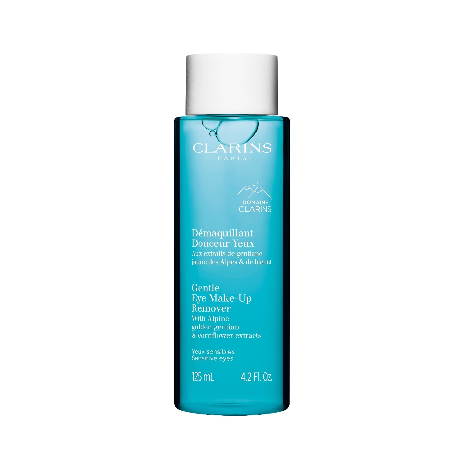 Средство для снятия макияжа gentle eye make-up remover sensitive skin Clarins, объем 125 мл.
Средство для снятия макияжа gentle eye make-up remover sensitive skin Clarins, объем 125 мл.