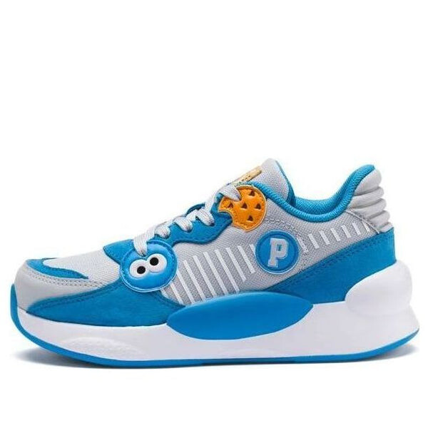 Кроссовки sesame street x 50 rs 9.8 running shoes blue/gray Puma, синий 
Кроссовки sesame street x 50 rs 9.8 running shoes blue/gray Puma, синий