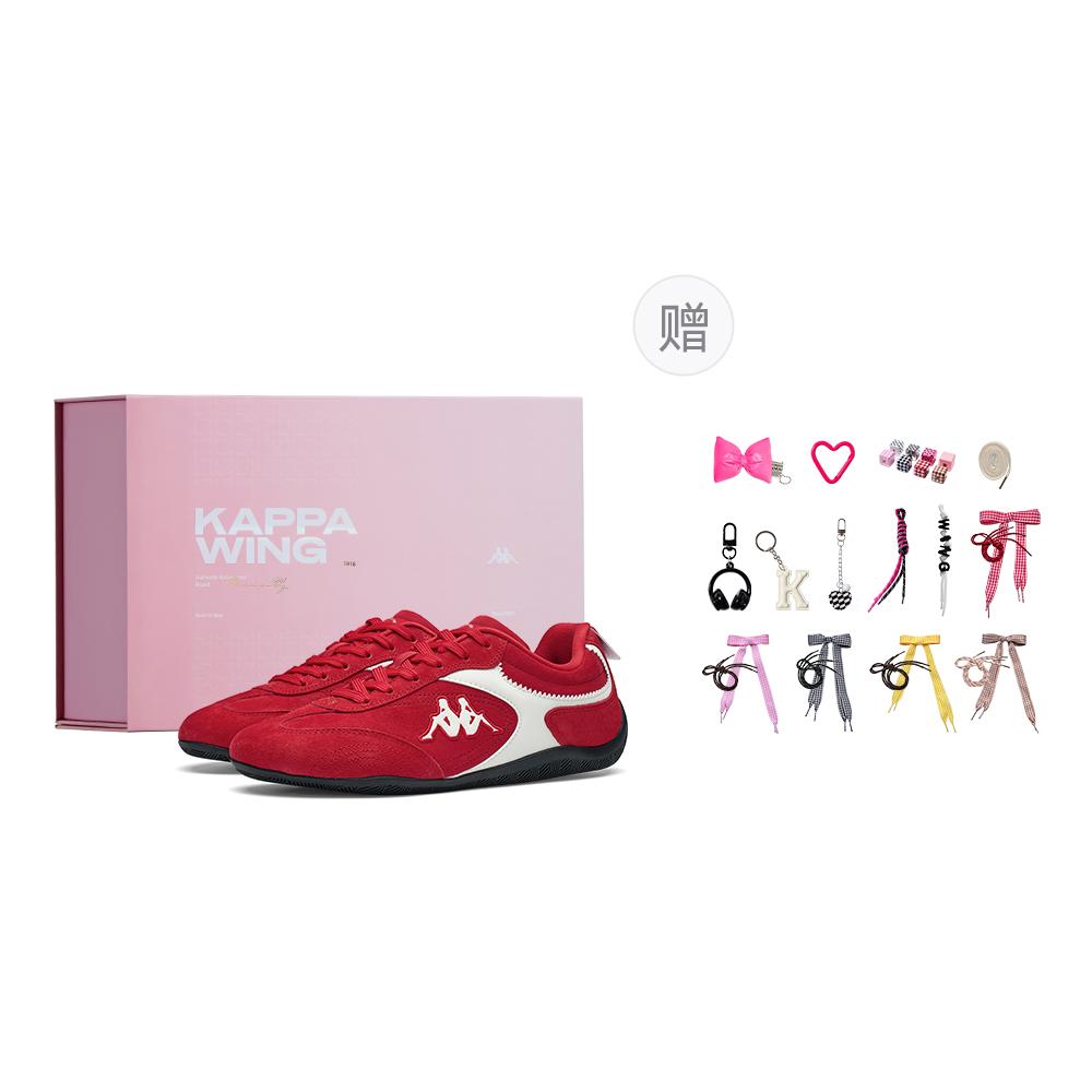 Kappa Кроссовки для гонок с защитой от скольжения и устойчивостью к истиранию Wing Back to Back, низкие, унисекс, красные, цвет Box-Red
Kappa Кроссовки для гонок с защитой от скольжения и устойчивостью к истиранию Wing Back to Back, низкие, унисекс, красные, цвет Box-Red