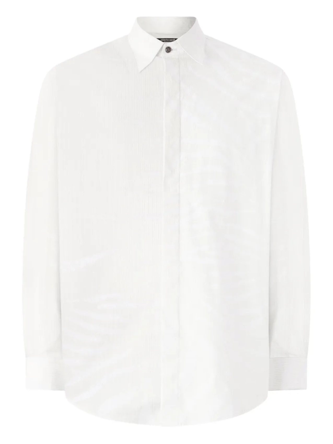 Рубашка с зебровым принтом Roberto Cavalli, белый
Рубашка с зебровым принтом Roberto Cavalli, белый