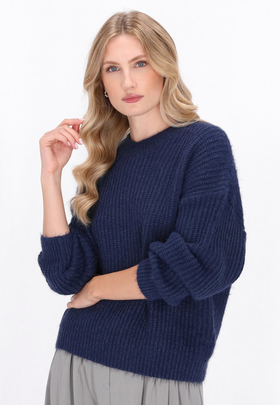 Джемпер DreiMaster Jumper, Navy/Blue
Джемпер DreiMaster Jumper, Navy/Blue