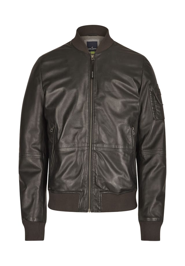 Кожаная куртка Hechter Paris, черный
Кожаная куртка Hechter Paris, черный