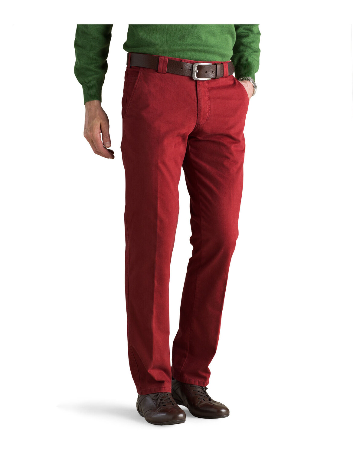 Брюки чинос Meyer Baumwoll Roma, красный
Брюки чинос Meyer Baumwoll Roma, красный
