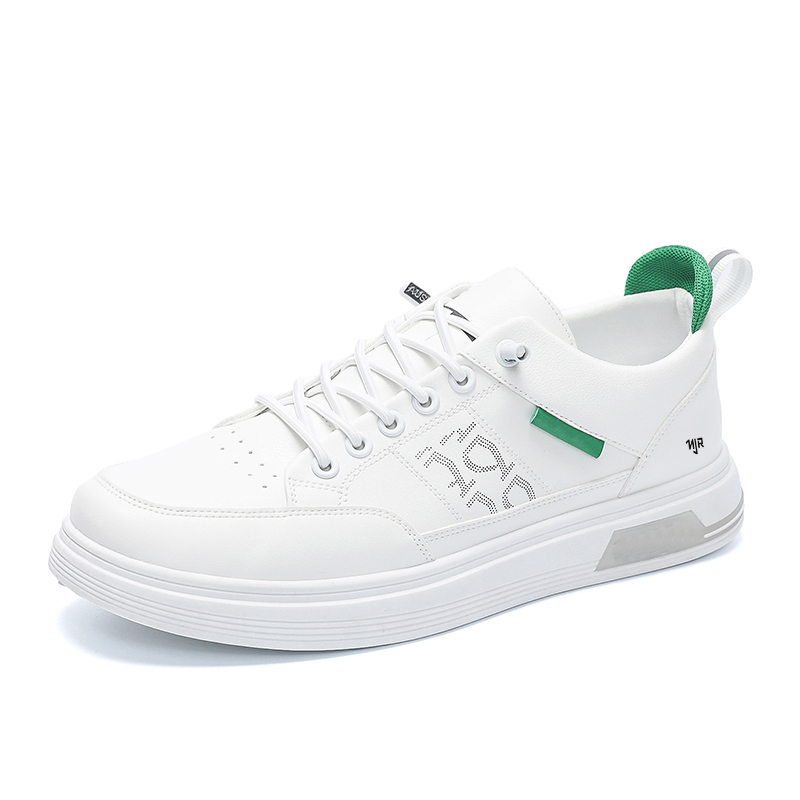 NANJIREN Мужские противоскользящие, износостойкие, легкие низкие скейтерские кроссовки бело-зеленые, цвет White Green
NANJIREN Мужские противоскользящие, износостойкие, легкие низкие скейтерские кроссовки бело-зеленые, цвет White Green