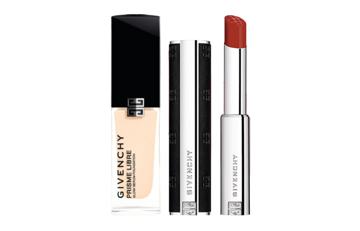 Тональная основа Radiant Essence с сатиновым финишем и блеск для губ Givenchy
Тональная основа Radiant Essence с сатиновым финишем и блеск для губ Givenchy