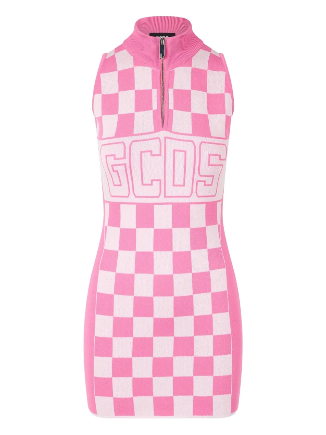 Мини-платье с логотипом GCDS, розовый
Мини-платье с логотипом GCDS, розовый