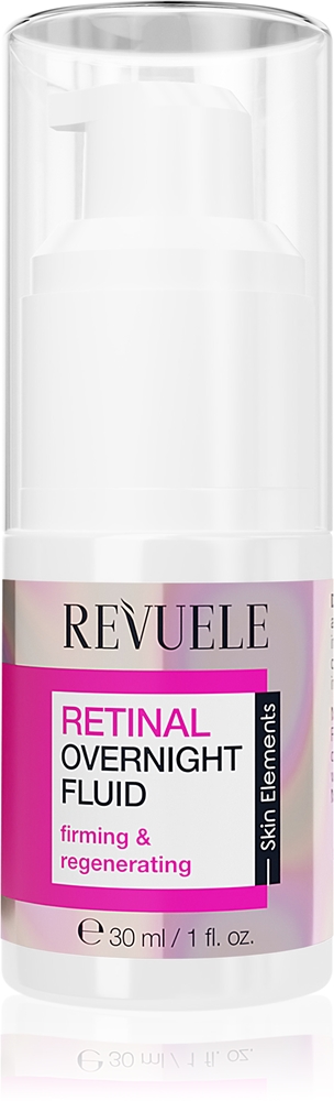 Ночной омолаживающий флюид для лица Retinal Fluid с осветляющим и разглаживающим эффектом Revuele, 30 мл
Ночной омолаживающий флюид для лица Retinal Fluid с осветляющим и разглаживающим эффектом Revuele, 30 мл