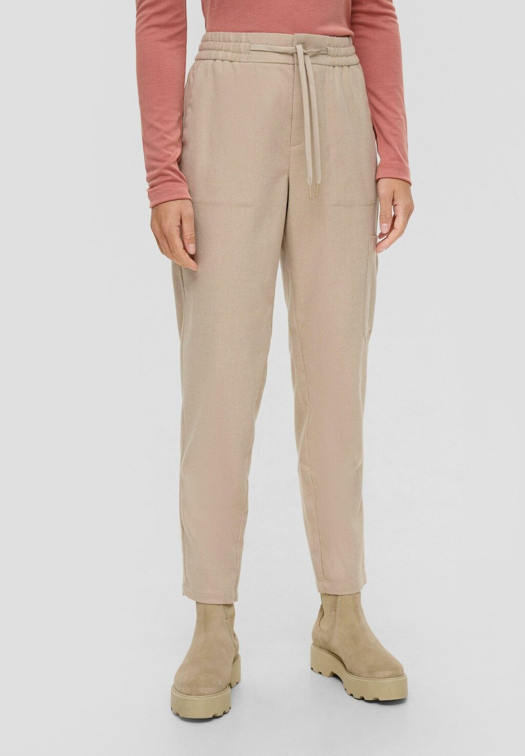 Брюки для бега JOGGERSTIL s.Oliver, цвет sandfarben
Брюки для бега JOGGERSTIL s.Oliver, цвет sandfarben