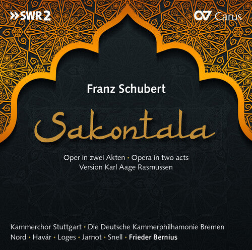 CD диск Schubert / Nold / Bernius: Sakontola
CD диск Schubert / Nold / Bernius: Sakontola