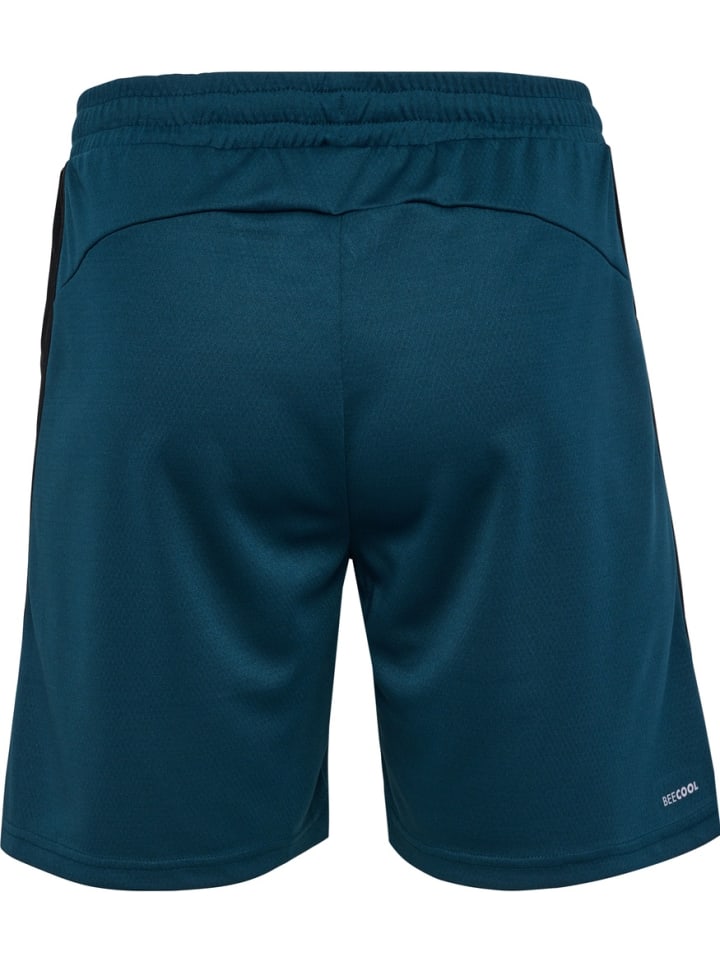 Короткие шорты Multi Pl Shorts синего цвета Hummel
Короткие шорты Multi Pl Shorts синего цвета Hummel