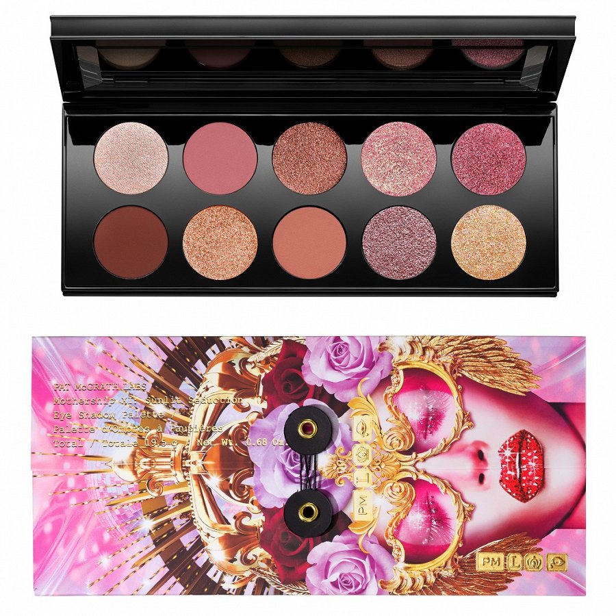 Палитра теней для век mothership xi eyeshadow palette: sunlit seduction Pat Mcgrath Labs, вес 19.5 гр.
Палитра теней для век mothership xi eyeshadow palette: sunlit seduction Pat Mcgrath Labs, вес 19.5 гр.