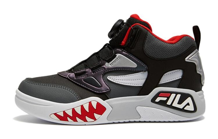 FILA Детские кроссовки для скейтбординга GS, Black
FILA Детские кроссовки для скейтбординга GS, Black