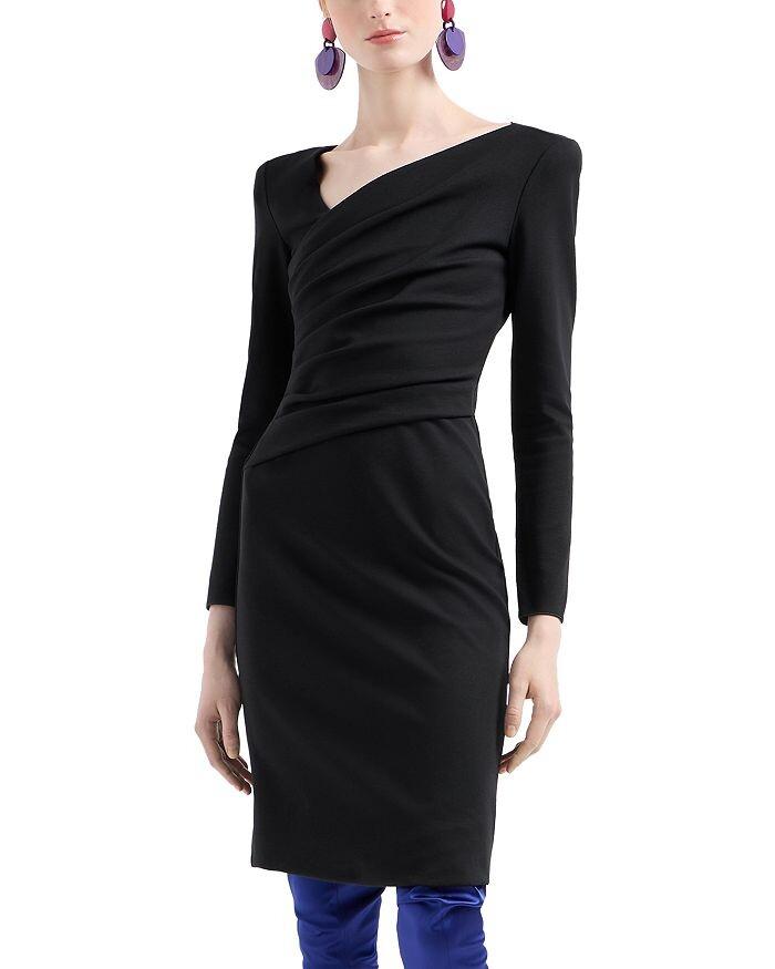 Асимметричное платье Emporio Armani, черный
Асимметричное платье Emporio Armani, черный