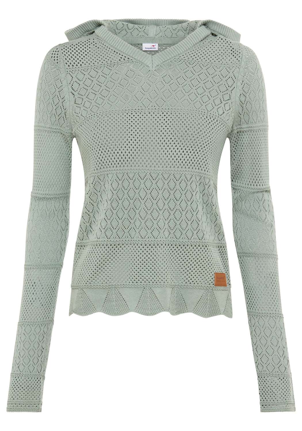 KangaROOS Свитер в зеленом цвете
KangaROOS Свитер в зеленом цвете