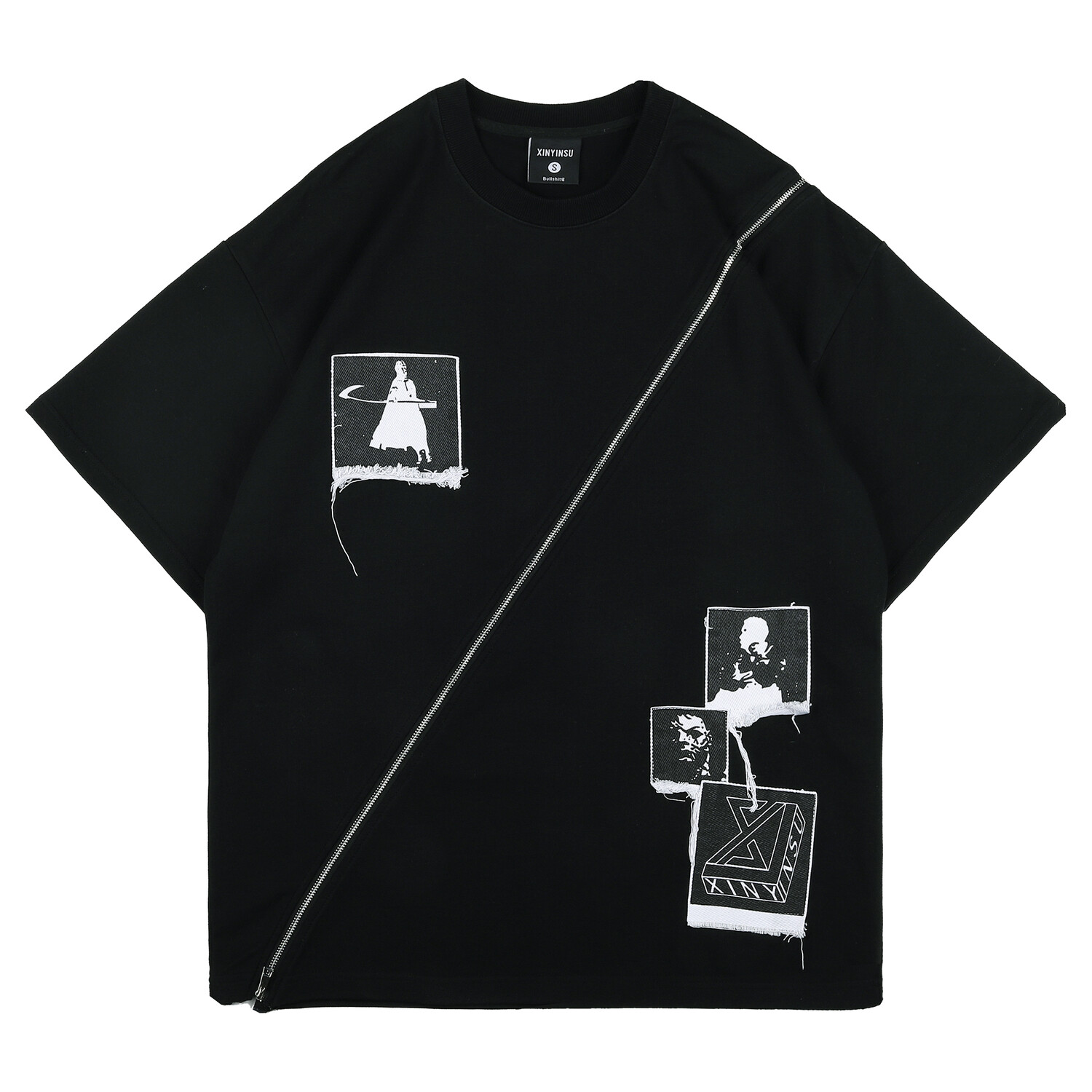 Футболка унисекс Xinyinsu, цвет Coffee
Футболка унисекс Xinyinsu, цвет Coffee