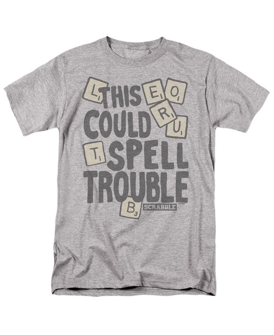 Мужская футболка The Spelling Bee Hasbro+, Athletic heather
Мужская футболка The Spelling Bee Hasbro+, Athletic heather