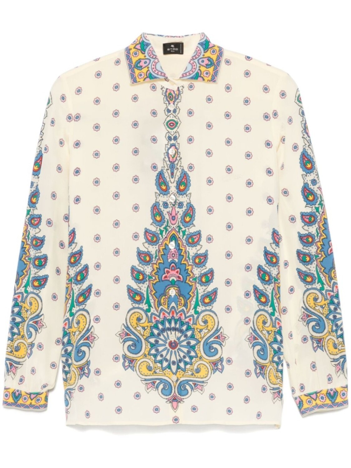 Цветочная рубашка ETRO, нейтральный цвет
Цветочная рубашка ETRO, нейтральный цвет
