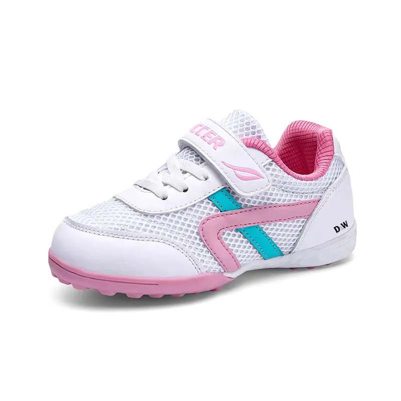 Футбольные бутсы детские, с низким верхом, противоскользящие, с амортизацией от ударов и ударов, устойчивые к истиранию D&W, белый
Футбольные бутсы детские, с низким верхом, противоскользящие, с амортизацией от ударов и ударов, устойчивые к истиранию D&W, белый