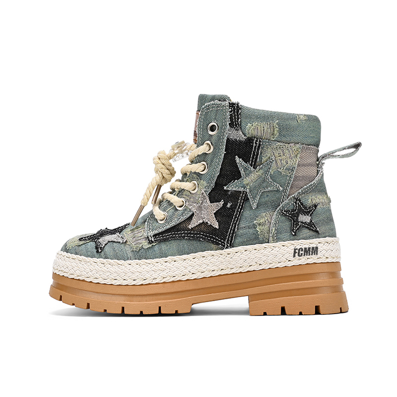 Детские ботинки для детей FCMM, синий
Детские ботинки для детей FCMM, синий