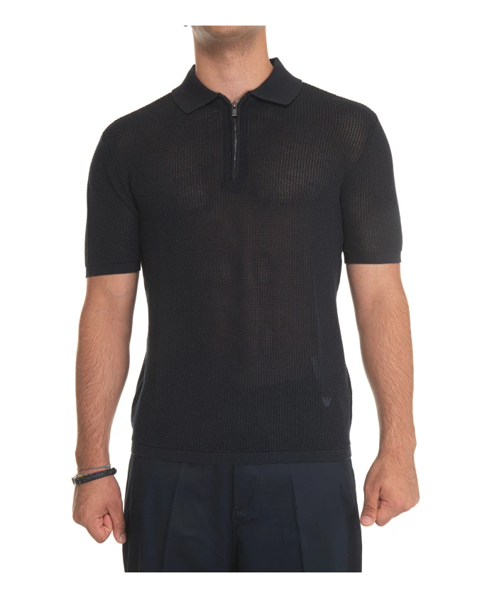 Рубашка-Поло с коротким рукавом Emporio Armani, синий
Рубашка-Поло с коротким рукавом Emporio Armani, синий