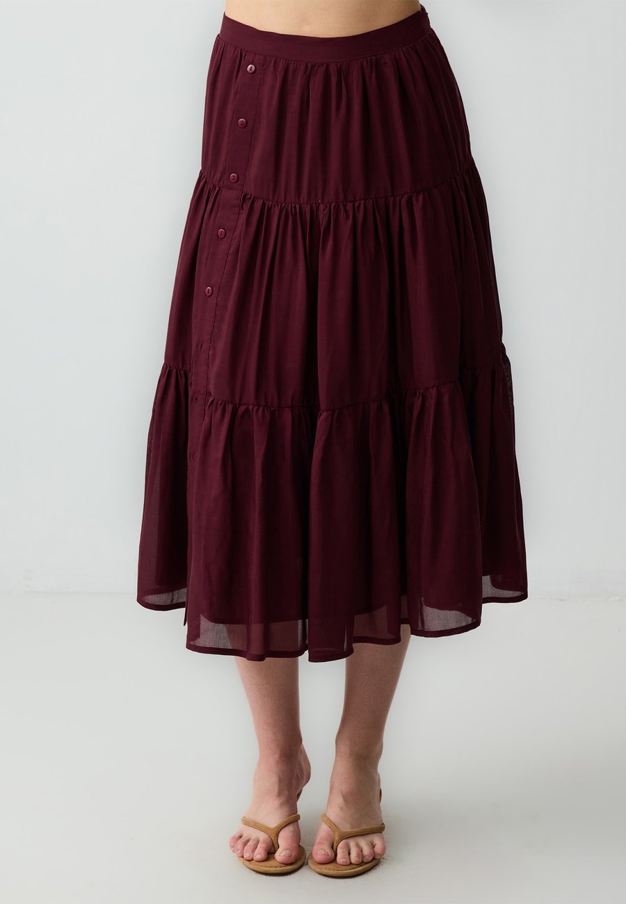 Юбка Jimmy Key A-line skirt, Burgundy/Bordeaux
Юбка Jimmy Key A-line skirt, Burgundy/Bordeaux