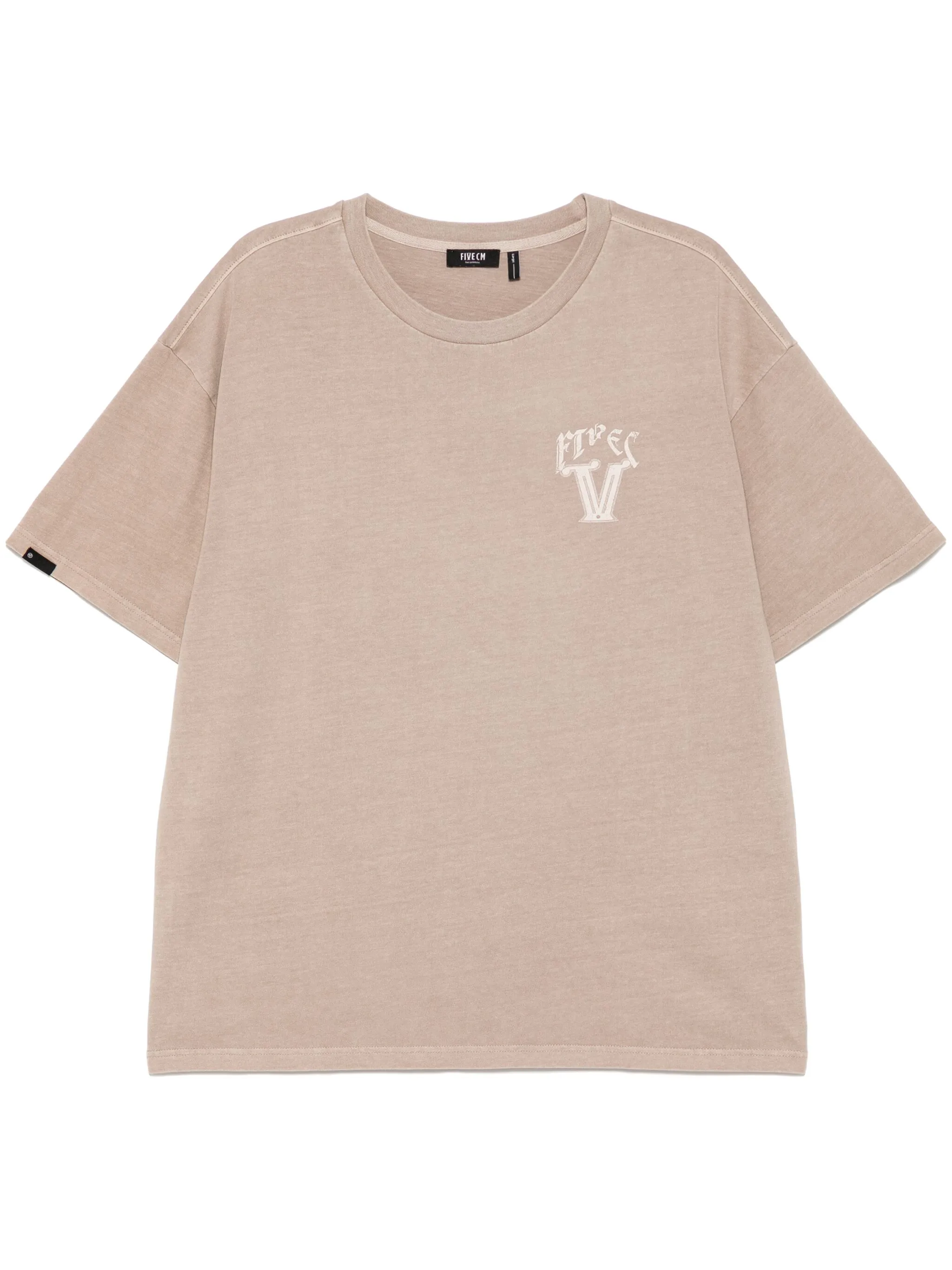 Футболка с графичным принтом Five Cm, коричневый
Футболка с графичным принтом Five Cm, коричневый