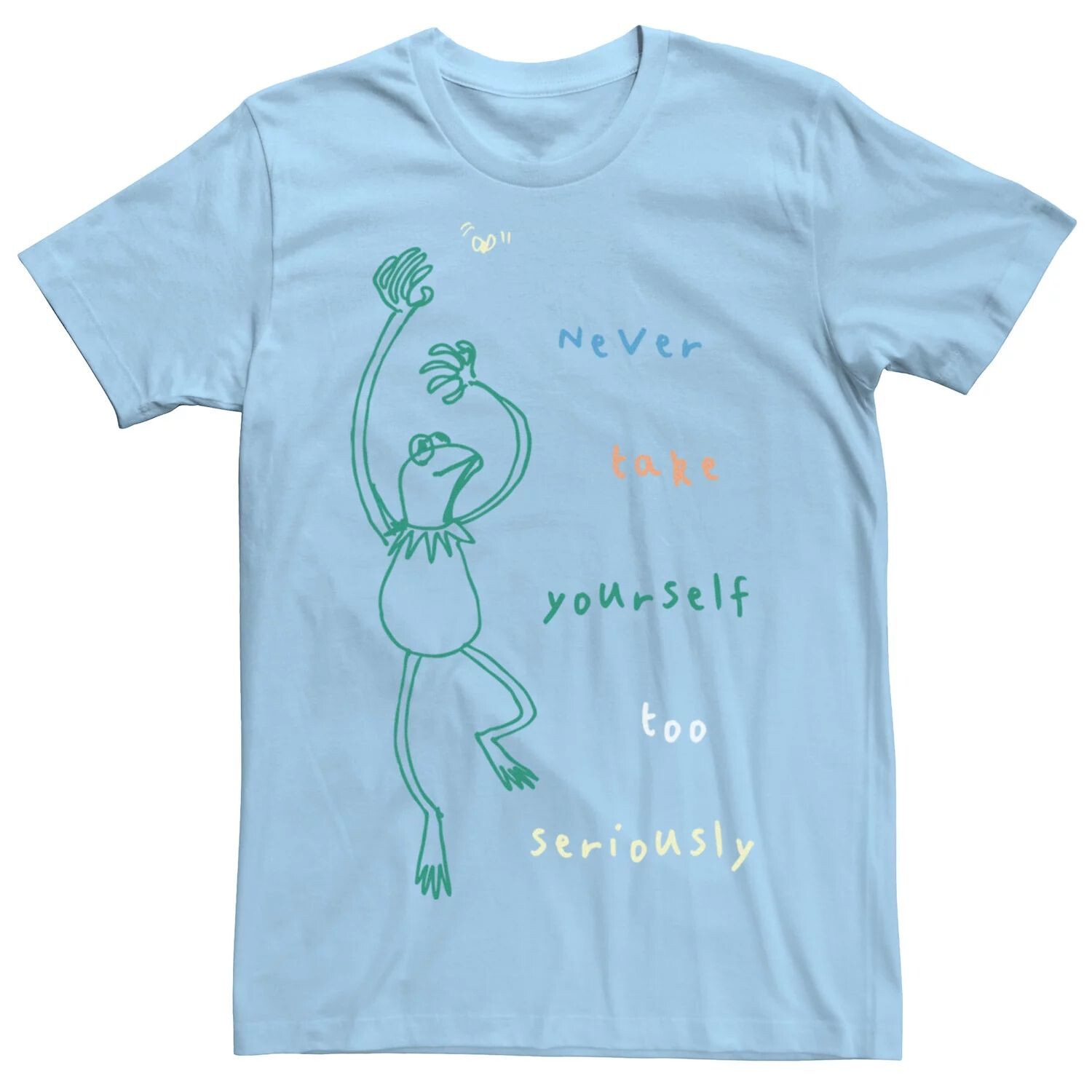 Мужская футболка Muppet Serious Doodle Line Art Licensed Character
Мужская футболка Muppet Serious Doodle Line Art Licensed Character