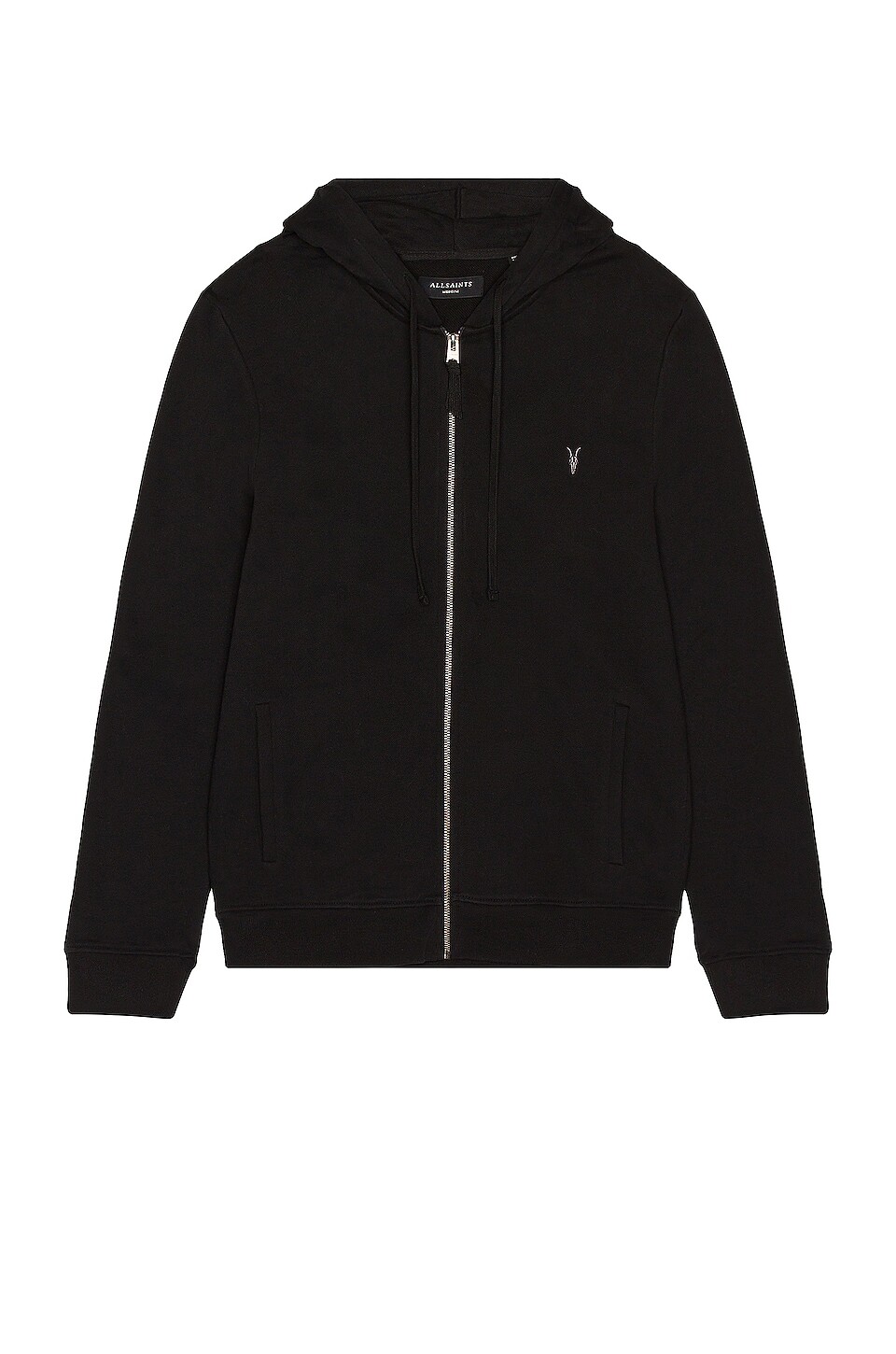 Толстовка ALLSAINTS Raven Hoody, черный
Толстовка ALLSAINTS Raven Hoody, черный