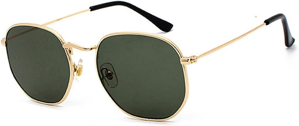 Защитные солнцезащитные очки для мужчин и женщин | Маленькая металлическая оправа с градиентным цветом | для вождения и занятий спортом на открытом воздухе generic, Gold-dark Green
Защитные солнцезащитные очки для мужчин и женщин | Маленькая металлическая оправа с градиентным цветом | для вождения и занятий спортом на открытом воздухе generic, Gold-dark Green