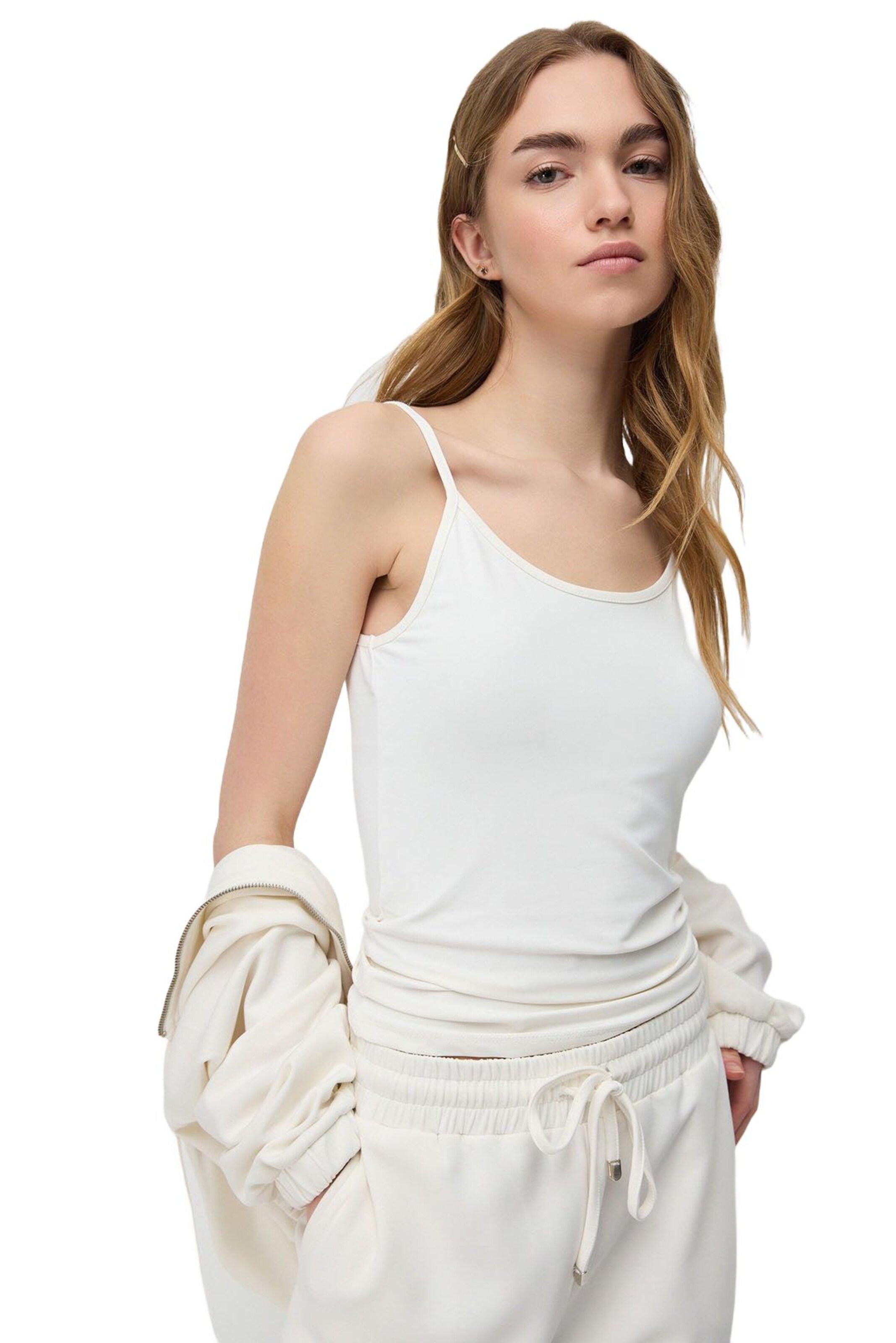 No Matter What Топ белого цвета
No Matter What Топ белого цвета