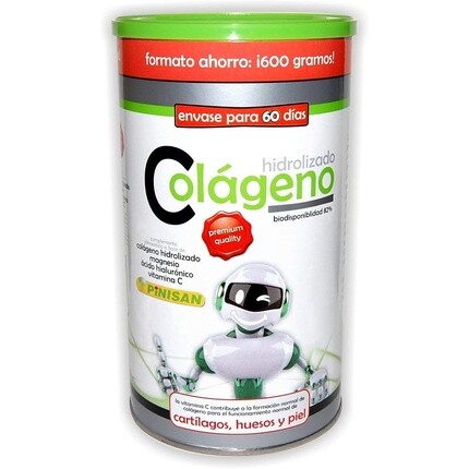 Пинисан Гидролизованный коллаген 600г Pinisan
Пинисан Гидролизованный коллаген 600г Pinisan