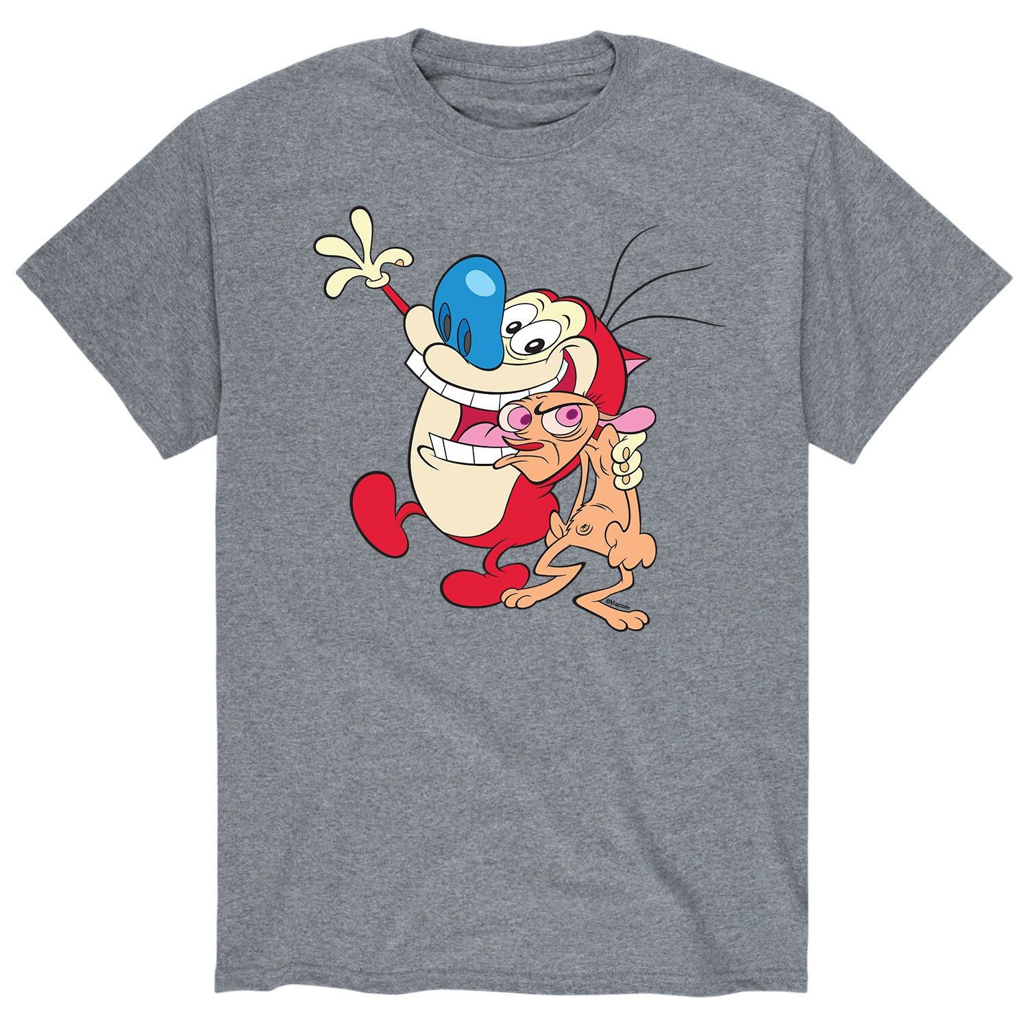 Мужская футболка Ren & Stimpy Walking Stimpy Mad Licensed Character
Мужская футболка Ren & Stimpy Walking Stimpy Mad Licensed Character