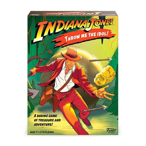 Настольная игра Funko Games: Indiana Jones Throw Me The Idol! Funko
Настольная игра Funko Games: Indiana Jones Throw Me The Idol! Funko