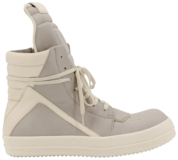 Кроссовки Rick Owens Geobasket High 'Pearl', серый
Кроссовки Rick Owens Geobasket High 'Pearl', серый