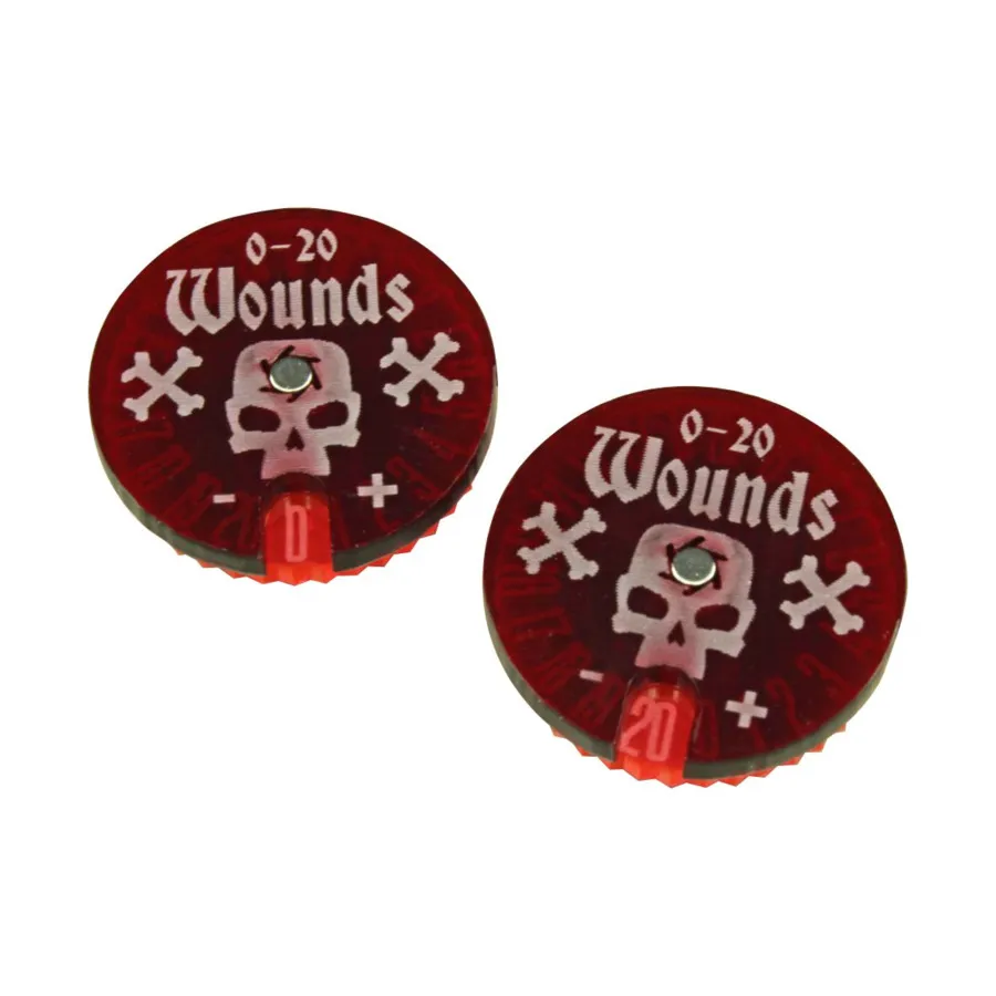 Циферблаты ран — # 0-20, Warhammer - Age of Sigmar Accessories (Litko Aerosystems)
Циферблаты ран — # 0-20, Warhammer - Age of Sigmar Accessories (Litko Aerosystems)